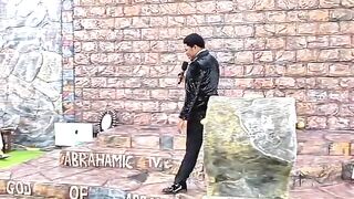 Prophetic visit of sherpard Glatstain