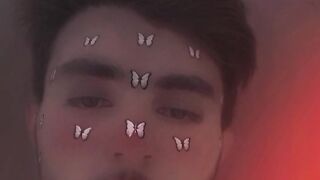 Viral Butterfly Face Filter Short 🦋 Mood Right Now!