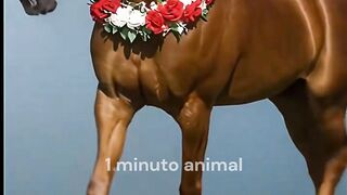 1 Minuto Animal - O Cavalo Mais Bonito e Elegante do Mundo