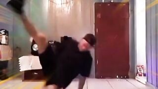 Treino de break dence