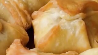Potato puffy pasty