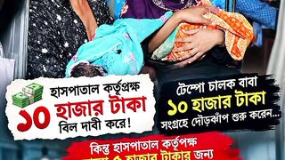 ১০ হাজার টাকার বিল  নিভে গেল জমজ দুই নবজাতকের প্রাণ!