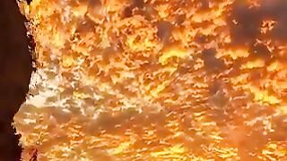Golden sky, beautiful of sky, ❤️