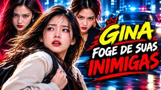 GINA RUNS AWAY FROM HER ENEMIES 😱 | K-Drama Short