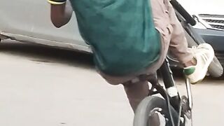 Fearless rider