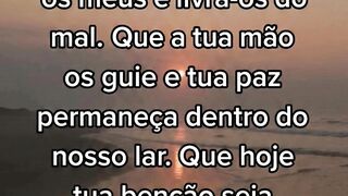 Oração pela família