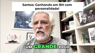 Santos_ Animação para Belo Horizonte com Jogo de Personalidade!