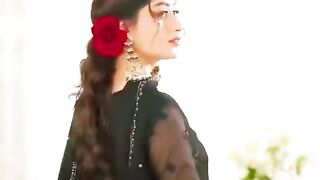 Latest Trending Black Chiffon Suit | Sequence Work Wedding Dress 2026