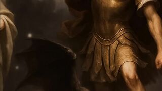Archangel Michael_ Sword of Light Defends Church from Demons!