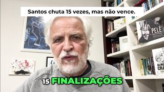 Análise Cruel_ Santos Dominou, Atlético Decepcionou!