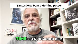 Santos Jogando Bem_ Tática Surpreendente Contra o Cruzeiro!