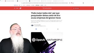 EX-FUNCIONÁRIO da OPENAI e da ANTHROPIC alerta para o FIM do MUNDO em 10 ANOS