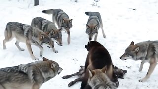 Wolverine vs Wolf Pack — Solo Survivor