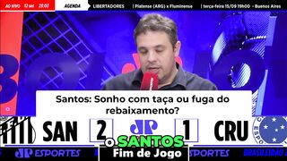 Santos_ Fuga do Rebaixamento e Sonho na Sul-Americana!
