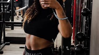 My training💋