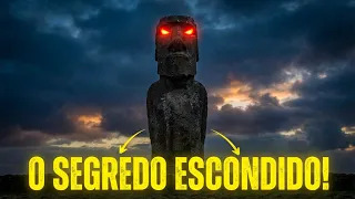 Os Moais São Mais do que Apenas Estátuas - Qual é o Seu VERDADEIRO Significado?