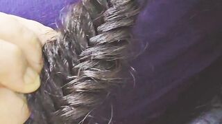 ✨ Trending Hairstyle | Easy & Elegant Hair Transformation