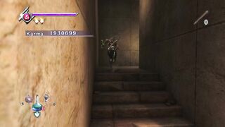 Ninja Gaiden Ryo caindo numa emboscada