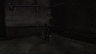 Ninja Gaiden jogando com a linda Rachel mulher braba