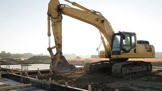 Satisfying Concrete Pouring & Finishing ASMR 🏗️ | Heavy Construction Machines