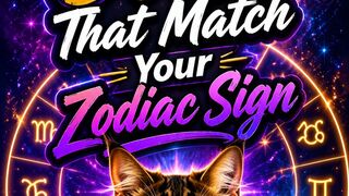 Which CAT Matches Your Zodiac Sign? ✨♈♓