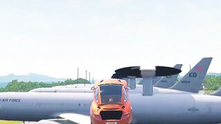 Car VS Football game