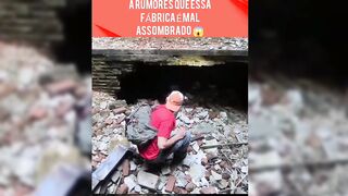A rumores que essa fábrica é mal assombrado