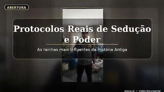 PROTOCOLOS REAIS DE SEDUCAO E PODER