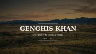 GENGHIS KHAN