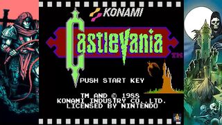 CASTLEVANIA ( NES ) ( NINTENDO )