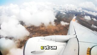 Por Que Aviões Fazem Curvas no Mapa?