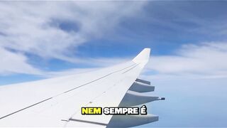 Curto vs. Seguro A Verdadeira Rota do Avião