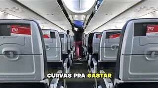 Mito Destruído: Aviões Não Desperdiçam Combus