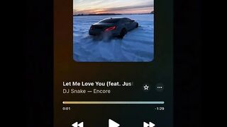 Previous song ➡️  Let me love you