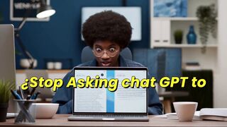 Don't Ask ChatGPT This Way… 😳 Try This Instead
