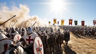 CAVALEIROS TEMPLÁRIOS VITORIOSOS