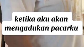 niatnya mau ngadu ke ibu mertua⁉️