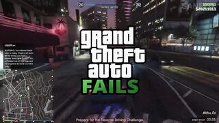 GTA 5 fails momment