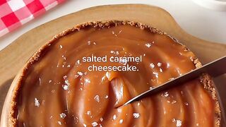 salted caramel cheesecake🍮🍰