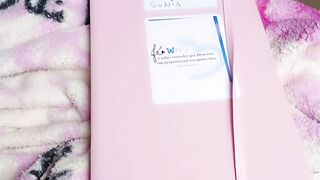 Mostrando meu caderno de memória 😍