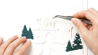 Wait Until You See the Final Result! 🏰❄️😍