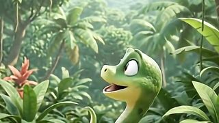 🔥 মানুষকে দেখতে গিয়ে সাপের কী হলো!