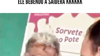 O pastor e o bêbado