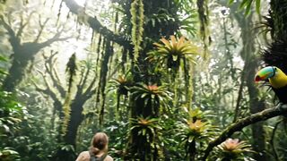 “This Bird Really Said: WATCH THIS! 😂🦜 | Wildest Jungle Show-Off”