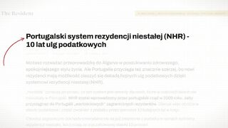 Portugalia_ Nowy System Podatkowy i Wizy dla Nomadów