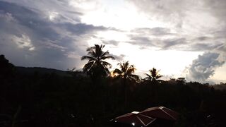 Sunrise at Kandai village, ESP🇵🇬