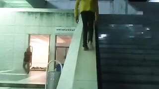 Boy stunt