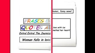 Funny news: Woman falls in love with icecream! [Quotes and Poems]