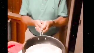Acidente de cozinha