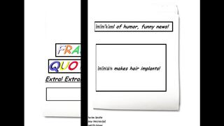 Funny news: Bald tire... [Quotes and Poems]